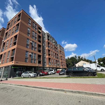 Green House Апартаменти В Новобудові По Вул Зелена 204 利沃夫 外观 照片