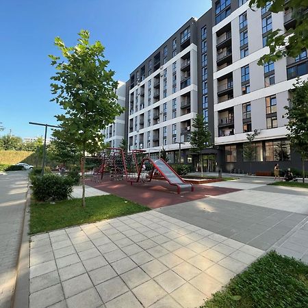Green House Апартаменти В Новобудові По Вул Зелена 204 利沃夫 外观 照片