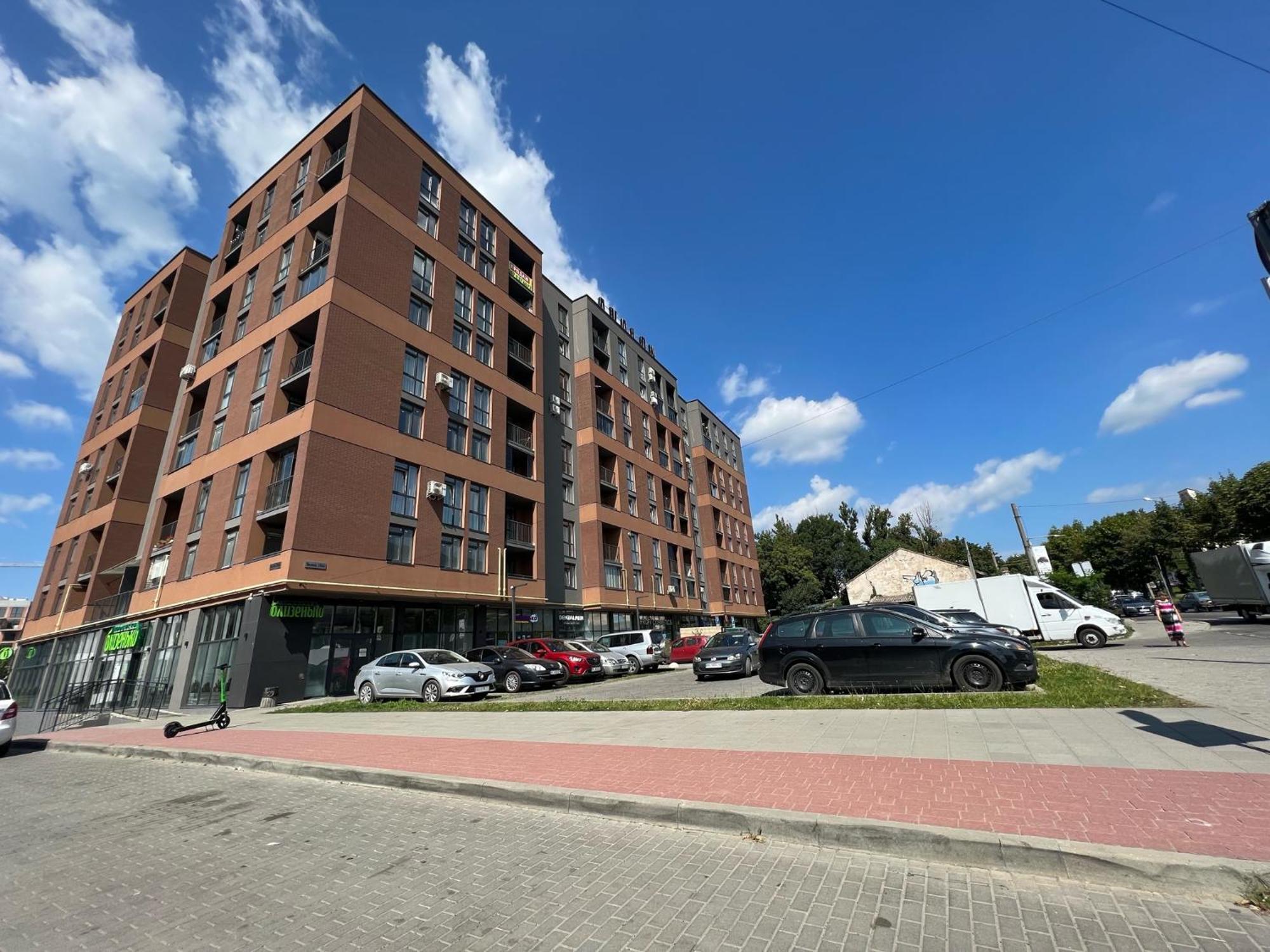 Green House Апартаменти В Новобудові По Вул Зелена 204 利沃夫 外观 照片